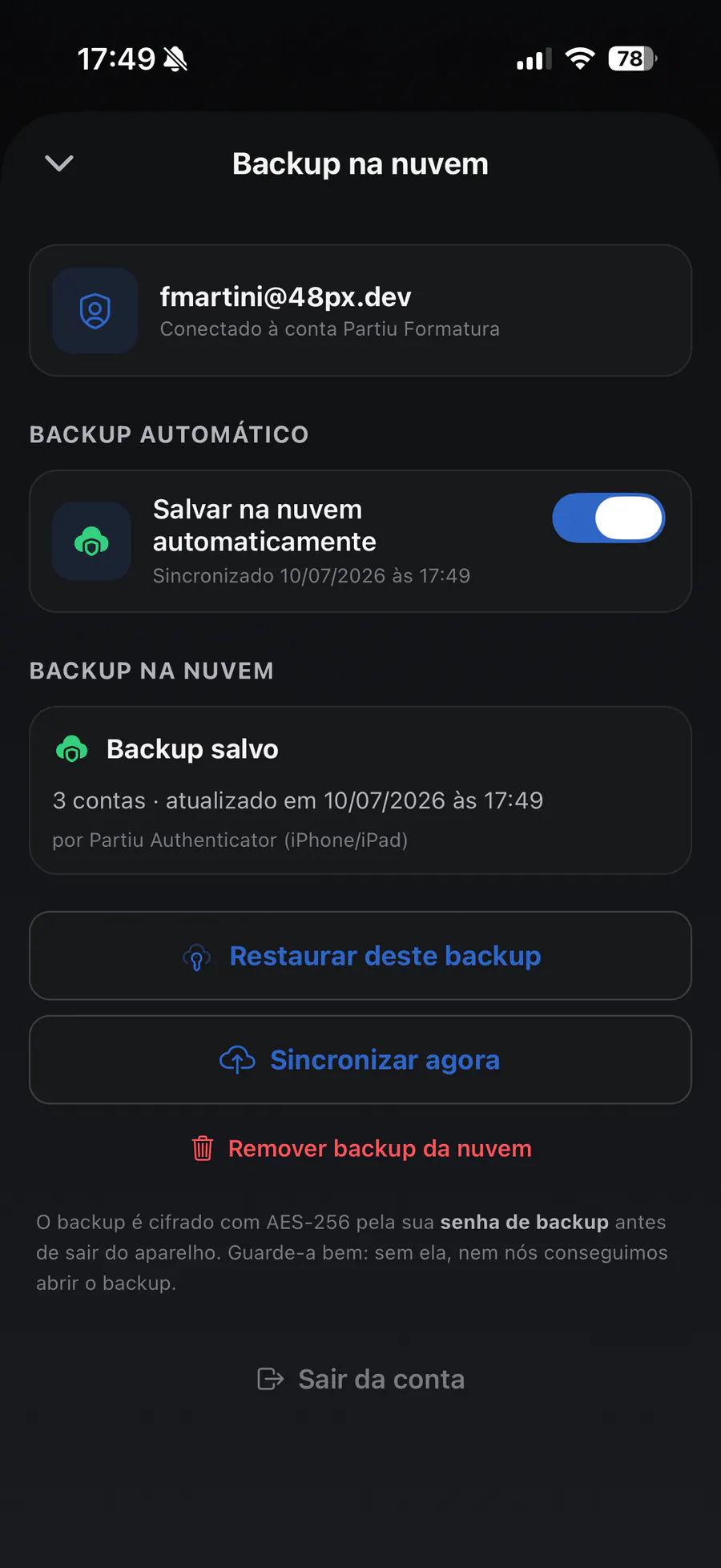 Authenticator