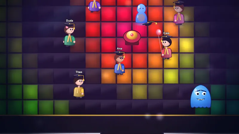 Tela do jogo Impostor